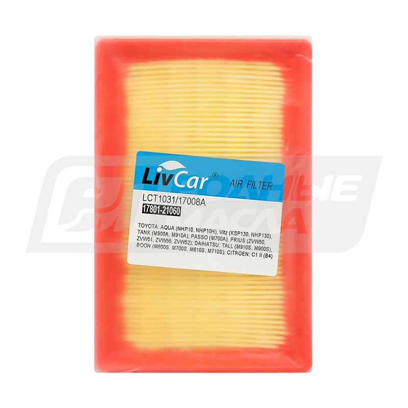 LivCar LCT1031/17008A (Toyota Corolla Fielder/Prius PHV/Roomy) LCT103117008A