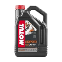 MOTUL SnowPower 4T 0W40, 4л 112365