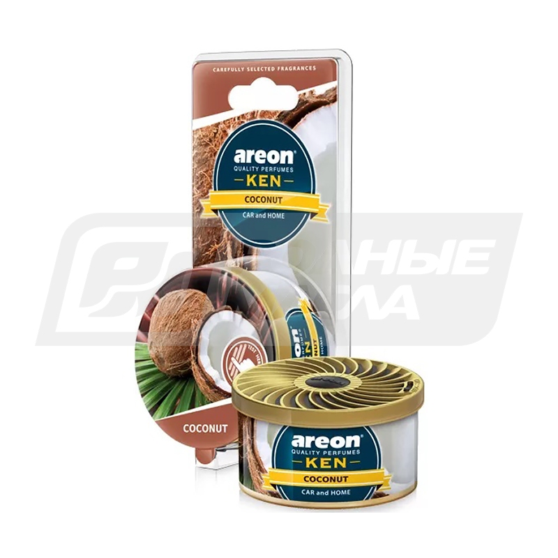 AREON Ken Blister Coconut (Кокос), 35гр AKB13